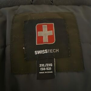 Swisstech Black Jacket 2XL